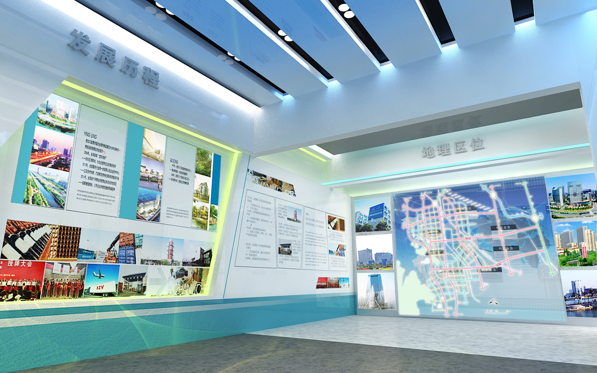 智慧通州科技展馆设计施工