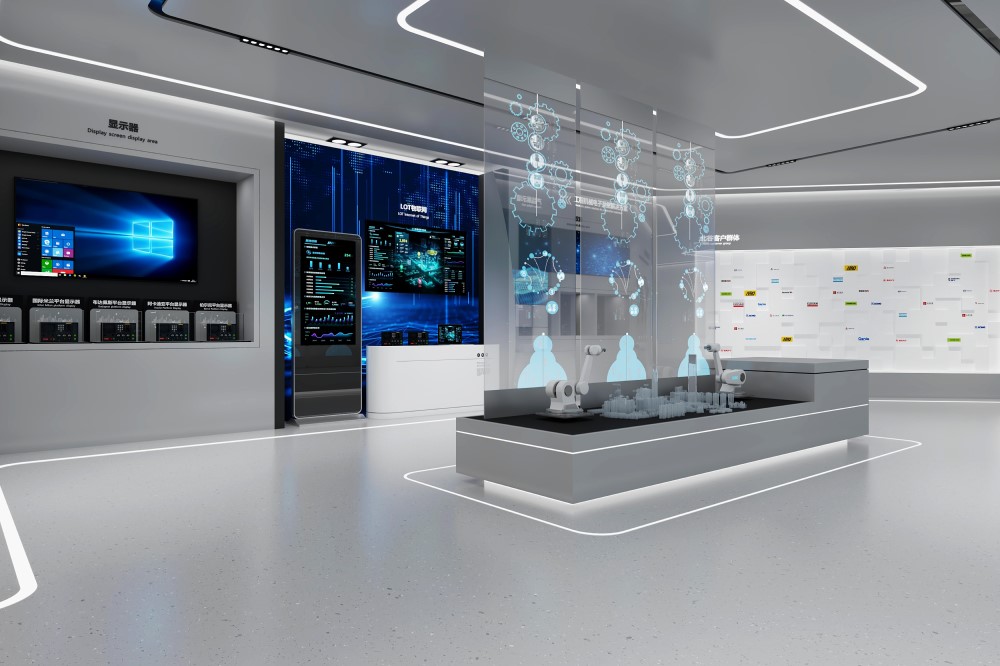 北谷电子科技展厅